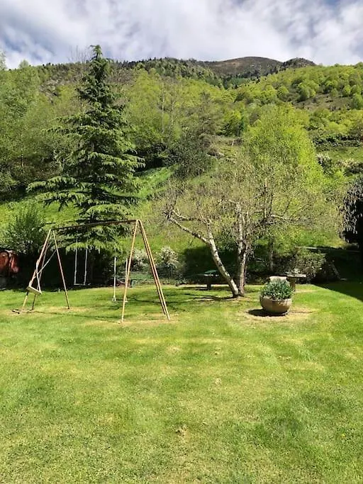 아파트 Appartement Chez Place A Estaing Estaing